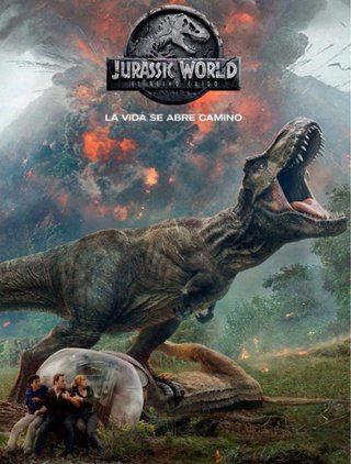 Libro JURASSIC WORLD: EL REINO CAÍDO