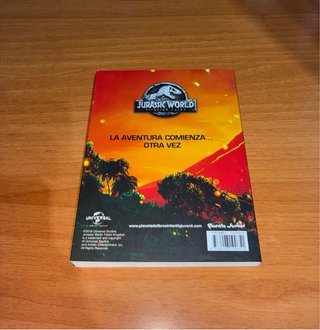 Libro JURASSIC WORLD: EL REINO CAÍDO