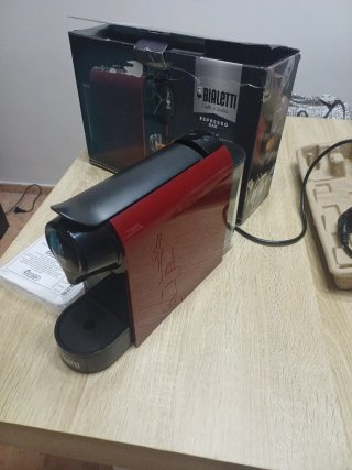 Cafetera Bialetti Espresso Bar Roja