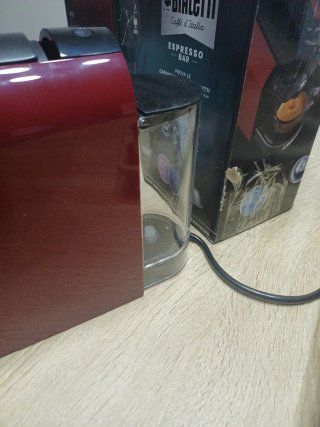 Cafetera Bialetti Espresso Bar Roja