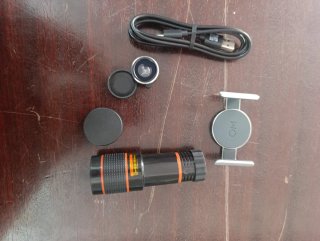 Stabilizzatore DJI con accessori