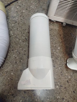 Tubo flexible para aire acondicionado portátil