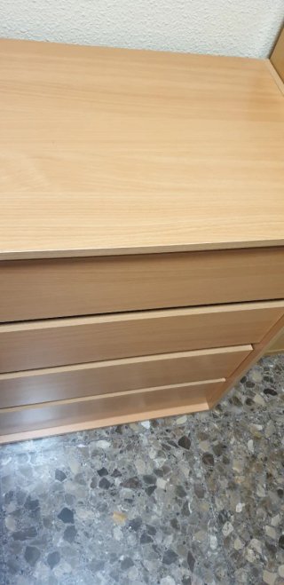 Cajonera de madera