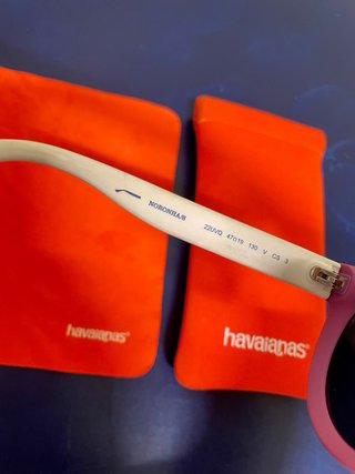 Occhiali da sole bambina Havaianas rosa