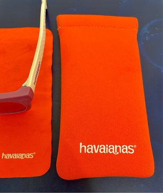 Occhiali da sole bambina Havaianas rosa
