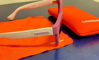 Occhiali da sole bambina Havaianas rosa
