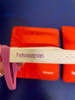 Occhiali da sole bambina Havaianas rosa