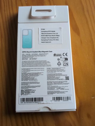 Funda Magnética OPPO Reno 14