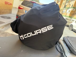 Casco Jet COURSE Negro Nuevo