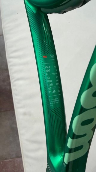 Wilson Blade v10 100 PRO (seminueva)