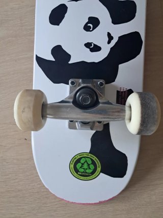 Skate Enjoi Panda Blanco