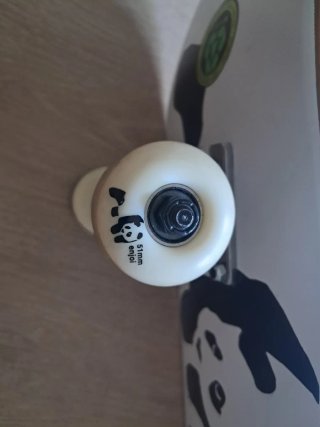 Skate Enjoi Panda Blanco