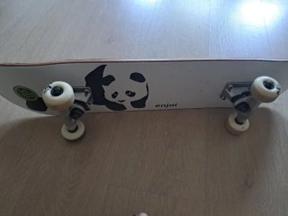 Skate Enjoi Panda Blanco