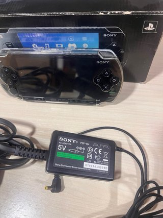 PSP PlayStation Portable Sony Negro
