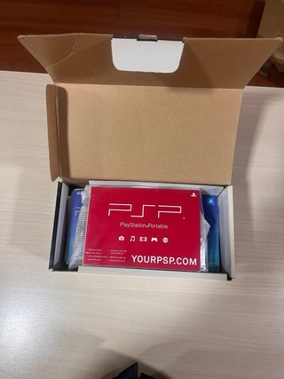 PSP PlayStation Portable Sony Negro