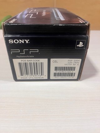 PSP PlayStation Portable Sony Negro