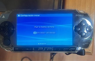 PSP PlayStation Portable Sony Negro