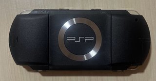 PSP PlayStation Portable Sony Negro