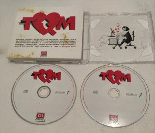 CD Doble TQM Éxitos Musicales