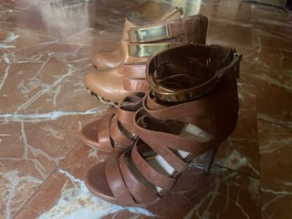 Jessica Simpson Talla 36 Sandalias y Botines