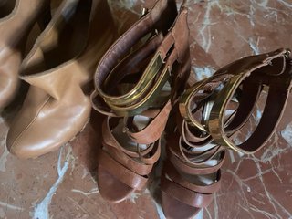 Jessica Simpson Talla 36 Sandalias y Botines