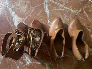 Jessica Simpson Talla 36 Sandalias y Botines