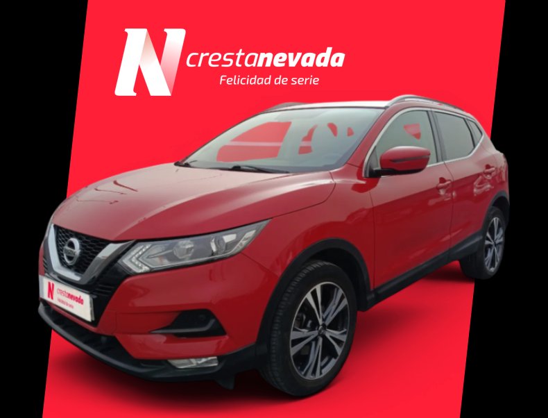 SIN ENTRADA! Nissan Qashqai 86000KM! 140C.V. - foto 1