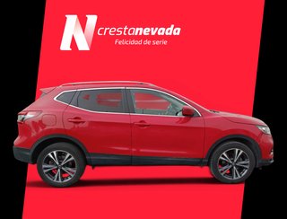SIN ENTRADA! Nissan Qashqai 86000KM! 140C.V.