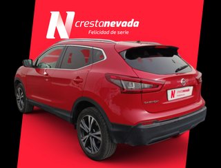 SIN ENTRADA! Nissan Qashqai 86000KM! 140C.V.