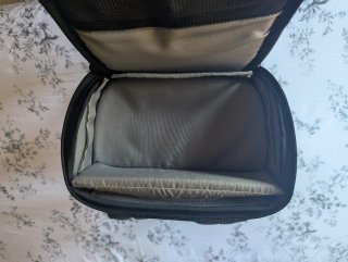 Mochila azul oscuro