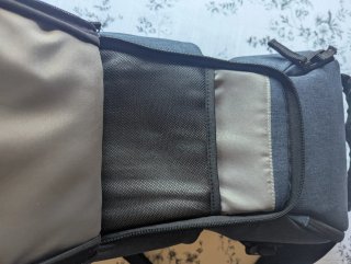 Mochila azul oscuro