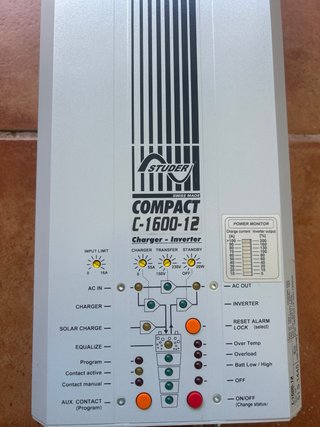 Inversor Solar Studer Compact C-1600-12