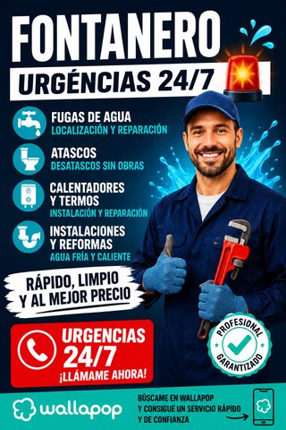 Fontanero 24h - Urgencias y Reparaciones
