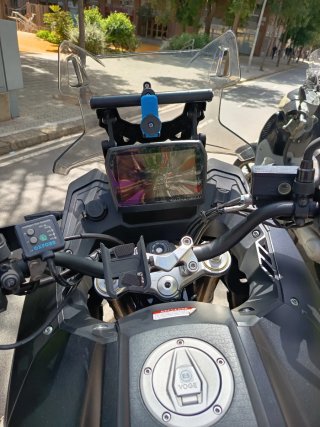 Moto Voge 525 DSX Negra Noche