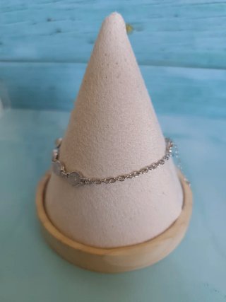 Pulsera Piedra Luna Natural.