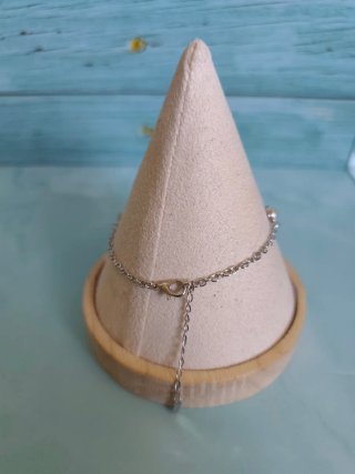 Pulsera Piedra Luna Natural.