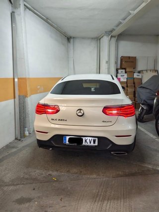 Mercedes-Benz GLC Coupé 2019