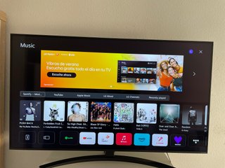 Cambio TV LG2025 NANOcell81A55′′ por MacBook pro