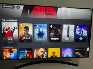 Cambio TV LG2025 NANOcell81A55′′ por MacBook pro