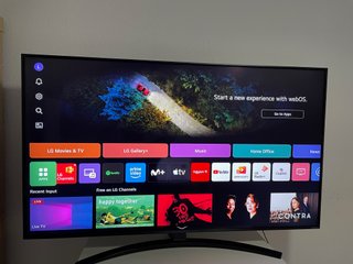 Cambio TV LG2025 NANOcell81A55′′ por MacBook pro