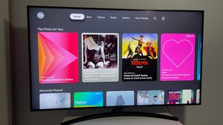 Cambio TV LG2025 NANOcell81A55′′ por MacBook pro