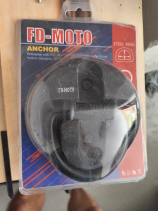 Anclaje FD-MOTO para suelo de moto