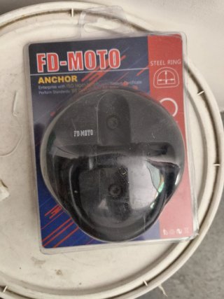Anclaje FD-MOTO para suelo de moto