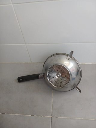 Pasapuré metálico inoxidable