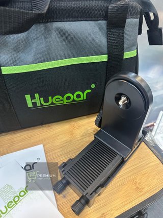 Huepar 3 x 360 nivel laser autonivelante verde 3D