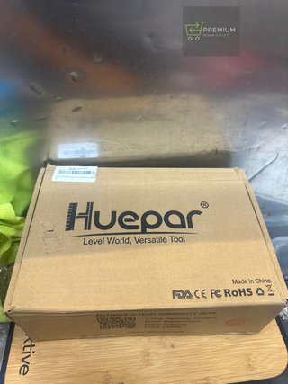 Huepar 3 x 360 nivel laser autonivelante verde 3D