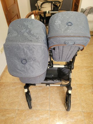 Carro Gemelar Bugaboo Donkey