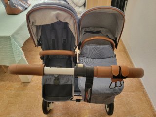 Carro Gemelar Bugaboo Donkey