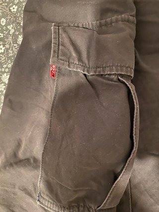 Bermuda Cargo Levi's Negro talla 30