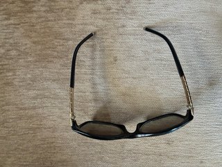 Gafas de sol Bulgari mujer negro/dorado